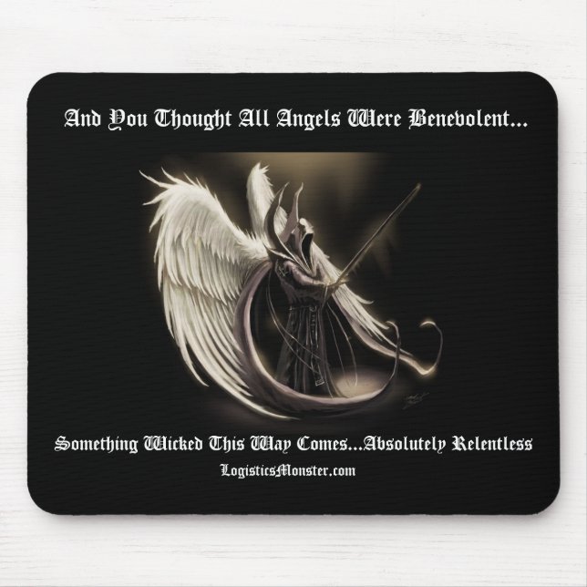 Logistics Monster Mouse Mat (Front)