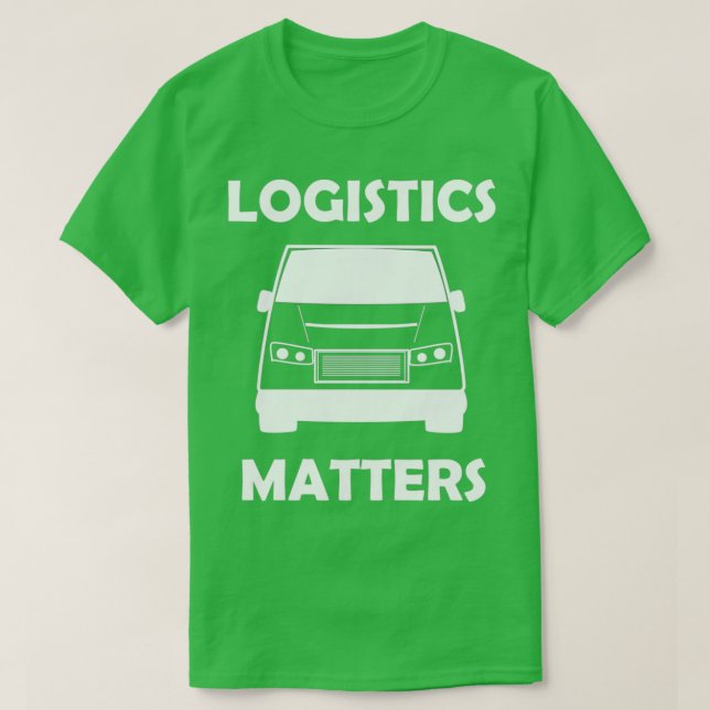 Logistics team 2 T-Shirt (Design Front)