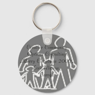 logo2, Creative Community Options ConsultingMer... Key Ring
