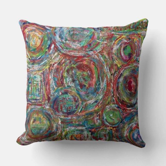 Logo 2 20 x 20 Poly Throw Pillow (Front)