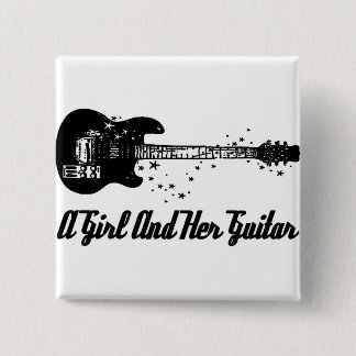 Logo 2" Pin/Button 15 Cm Square Badge