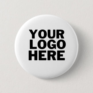 Logo  6 cm round badge