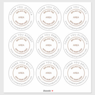 Logo 9 Large Individual Name Thanks Staff Delegate