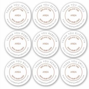 Logo 9 Small Individual Name Thanks Staff Delegate