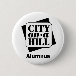 logo, Alumnus 6 Cm Round Badge