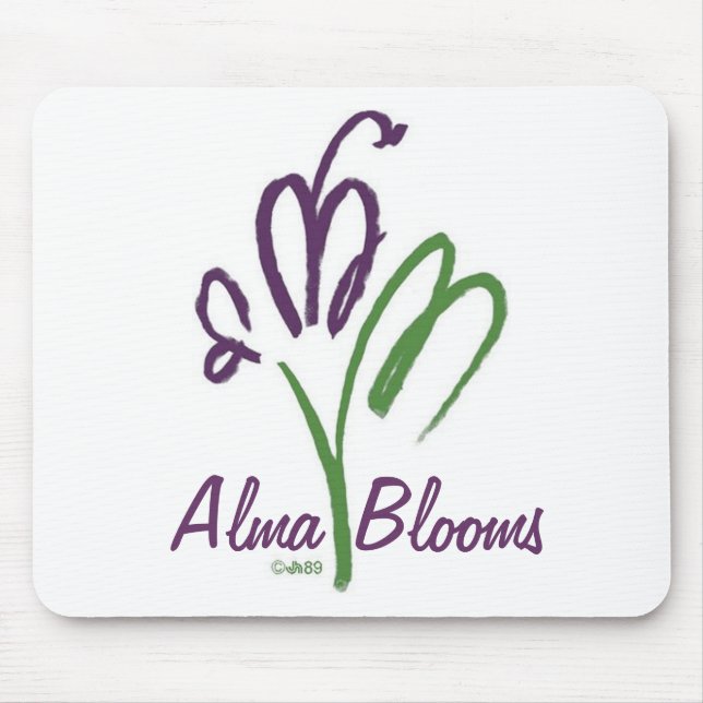 Logo and Name Mouse Mat (Front)