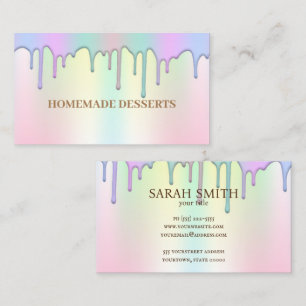  Logo Bakery Chef,cute Business Card