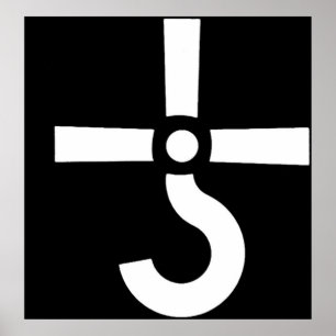 logo band rock blue oyster cult 90art poster