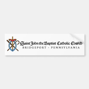Logo banner bumper sticker