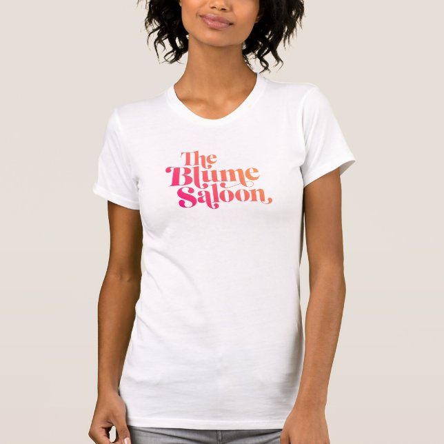 Logo Basic Tee (White) (Front)