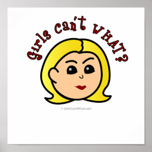 Logo - Blonde Poster