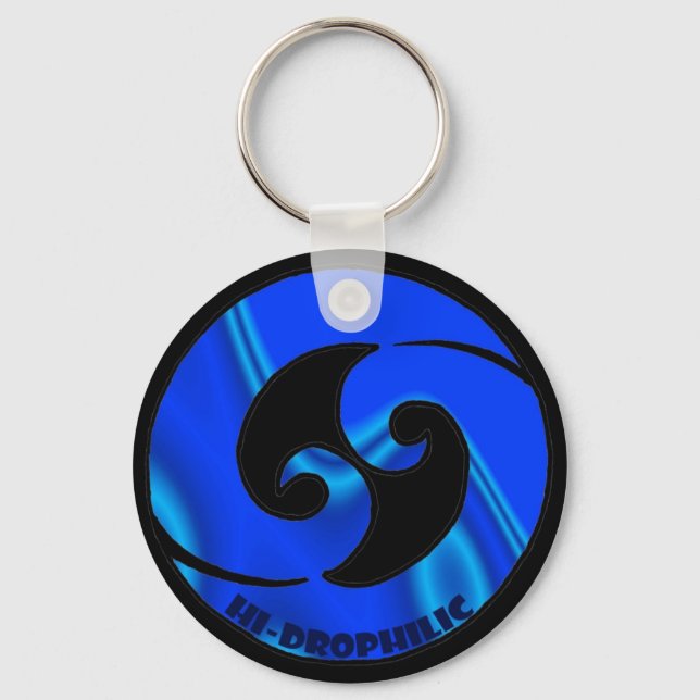 logo-BLUE Key Ring (Front)