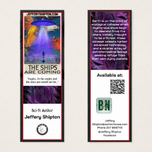 Logo Border White Author Promotional Swag