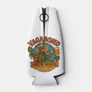 Logo Bottle Kozie Cooler
