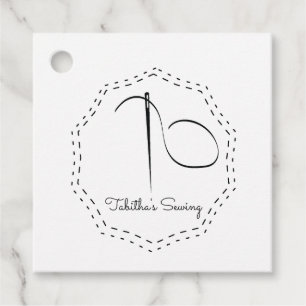 Logo Boutique Clothing Size Price Hang Tag