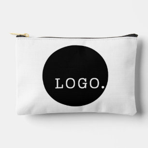 LOGO BRANDED CLIENT GIFT MARKETING MERCH MAKE UP ACCESSORY POUCH