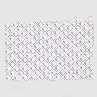 Logo Branded Golf Towel