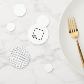 Logo Branded Table Confetti