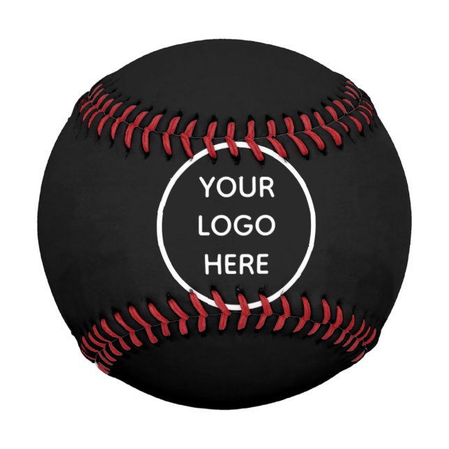 Logo Branding Business Company Promotional Baseball (Front)