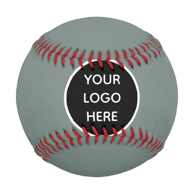 Logo Branding Business Company Promotional Green Baseball (Front)