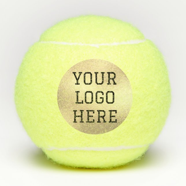 Logo Branding Business Company Promotional Tennis Balls (Front)