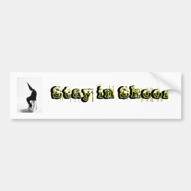Logo Bumper Sticker (Front)