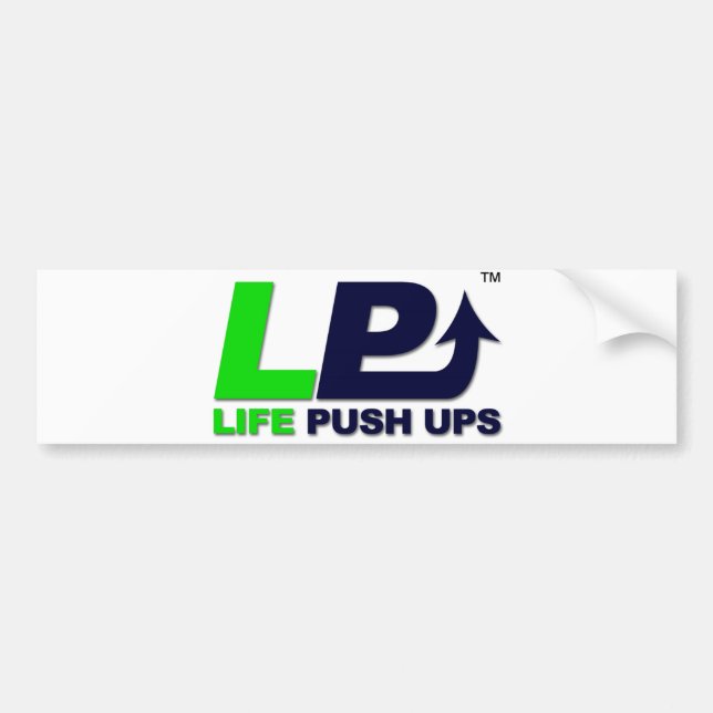 Logo Bumper Sticker (Front)