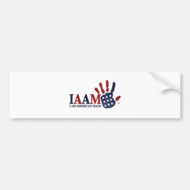 Logo Bumper Sticker (Front)