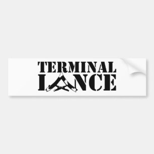 Logo Bumper Sticker B&W