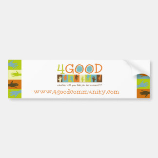 Logo Bumpersticker Bumper Sticker