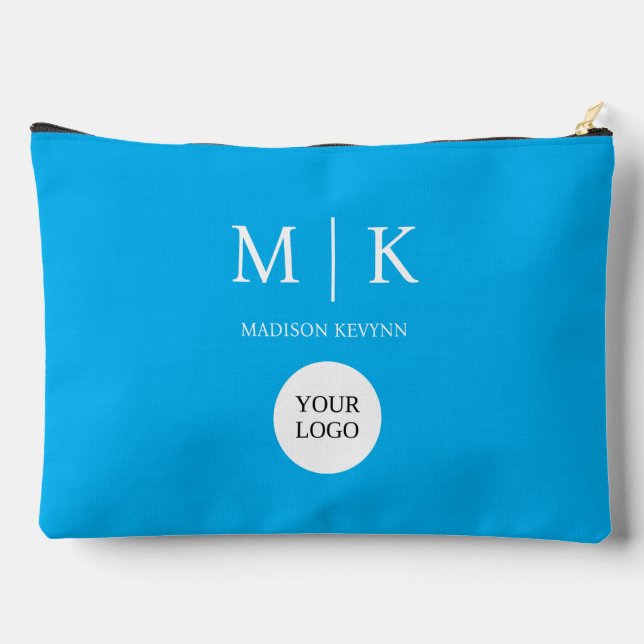  Logo Business Accessory Pouch (Back)