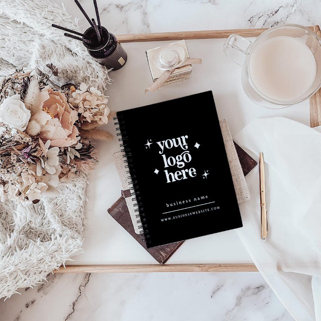 Logo Business Branding Spiral Notebook (Creator Uploaded)