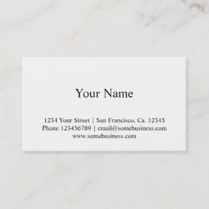 Logo business card template   Customise it!