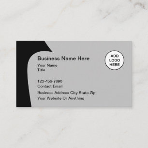 Logo Business Cards Modern Online Template