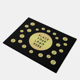 Logo Business Company Branding Custom    Doormat