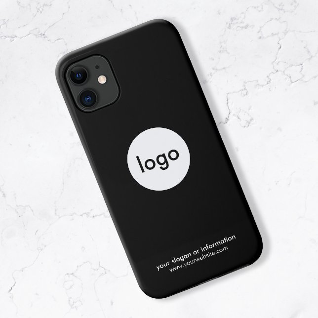 Logo Business Company Simple Minimalist Case-Mate iPhone Case (Creator Uploaded)
