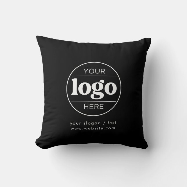 Logo | Business Corporate Company Cushion (Front)