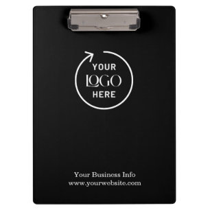 Logo   Business Corporate Company Minimalist Clipboard