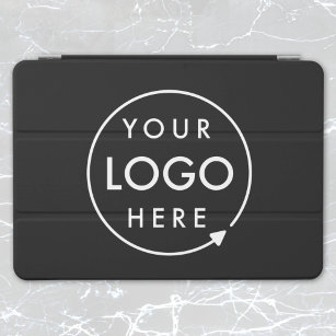 Logo   Business Corporate Company Minimalist iPad Air Cover