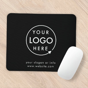 Logo   Business Corporate Company Minimalist Mouse Mat