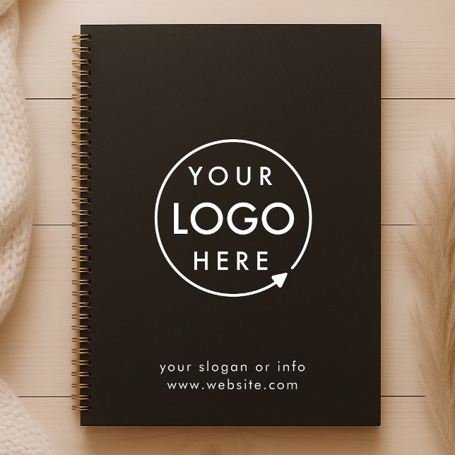 Logo | Business Corporate Company Minimalist Planner (Creator Uploaded)