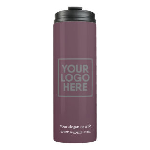 Logo Business Corporate Company Minimalist Therm Thermal Tumbler