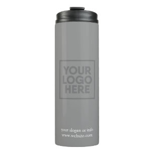 Logo Business Corporate Company Minimalist Therm Thermal Tumbler