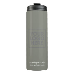 Logo Business Corporate Company Minimalist Therm Thermal Tumbler