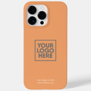 Logo Business Corporate Company Past Minimalist Case-Mate iPhone 14 Pro Max Case