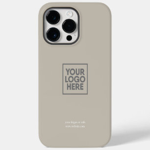 Logo Business Corporate Company Past Minimalist iPhone 14 Pro Max Case