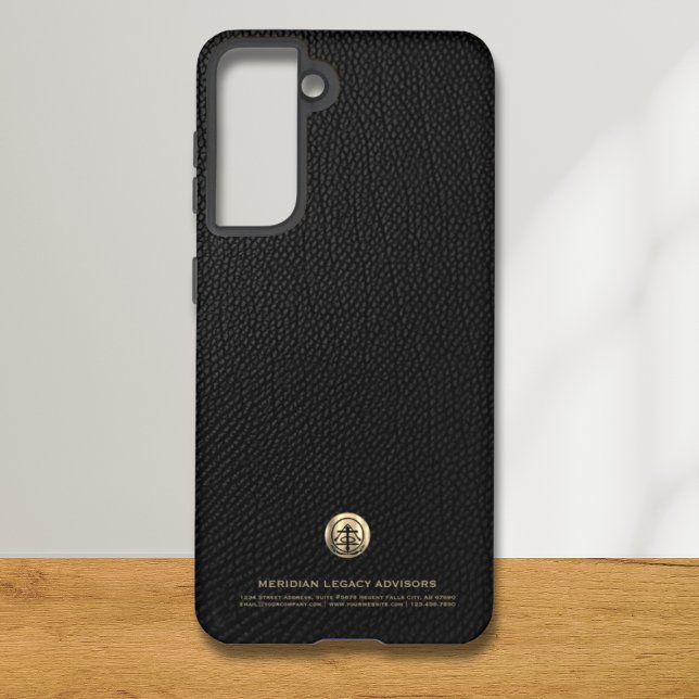 Logo Business Corporate Company Samsung Galaxy S21 Case (Creator Uploaded)