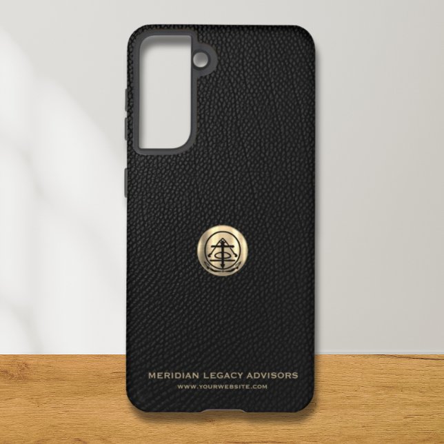Logo Business Corporate Company Samsung Galaxy S21 Case (Creator Uploaded)