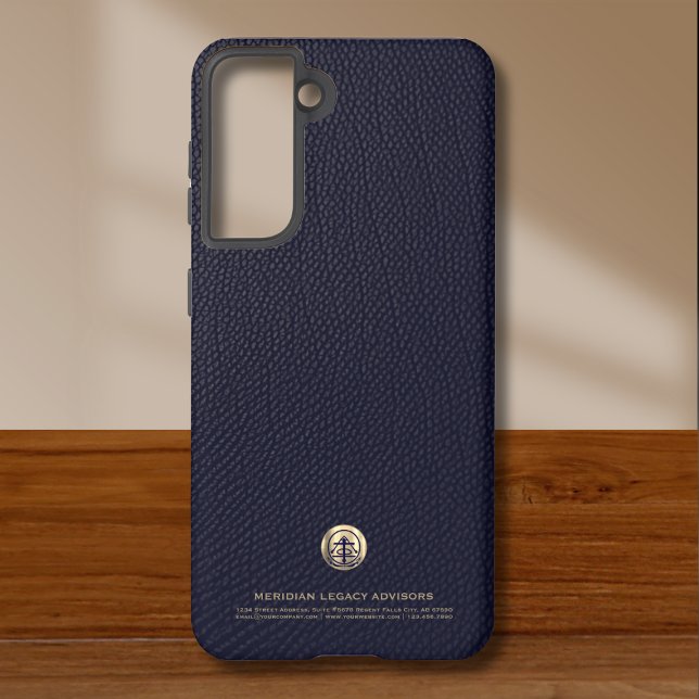 Logo Business Corporate Company Samsung Galaxy S21 Case (Creator Uploaded)