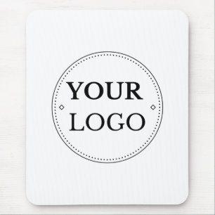Logo Business Corporate Modern Mouse Mat